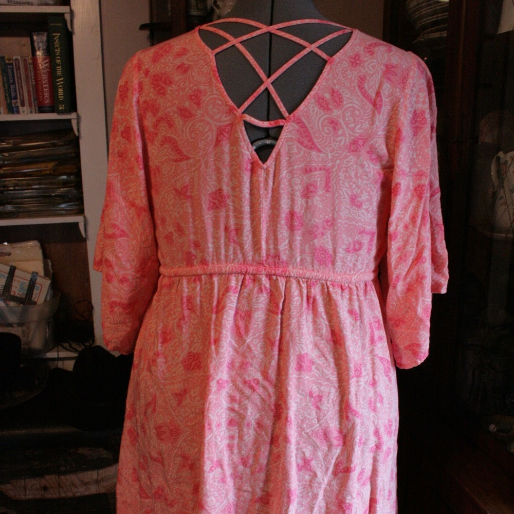 Torrid Floral Dress 1X